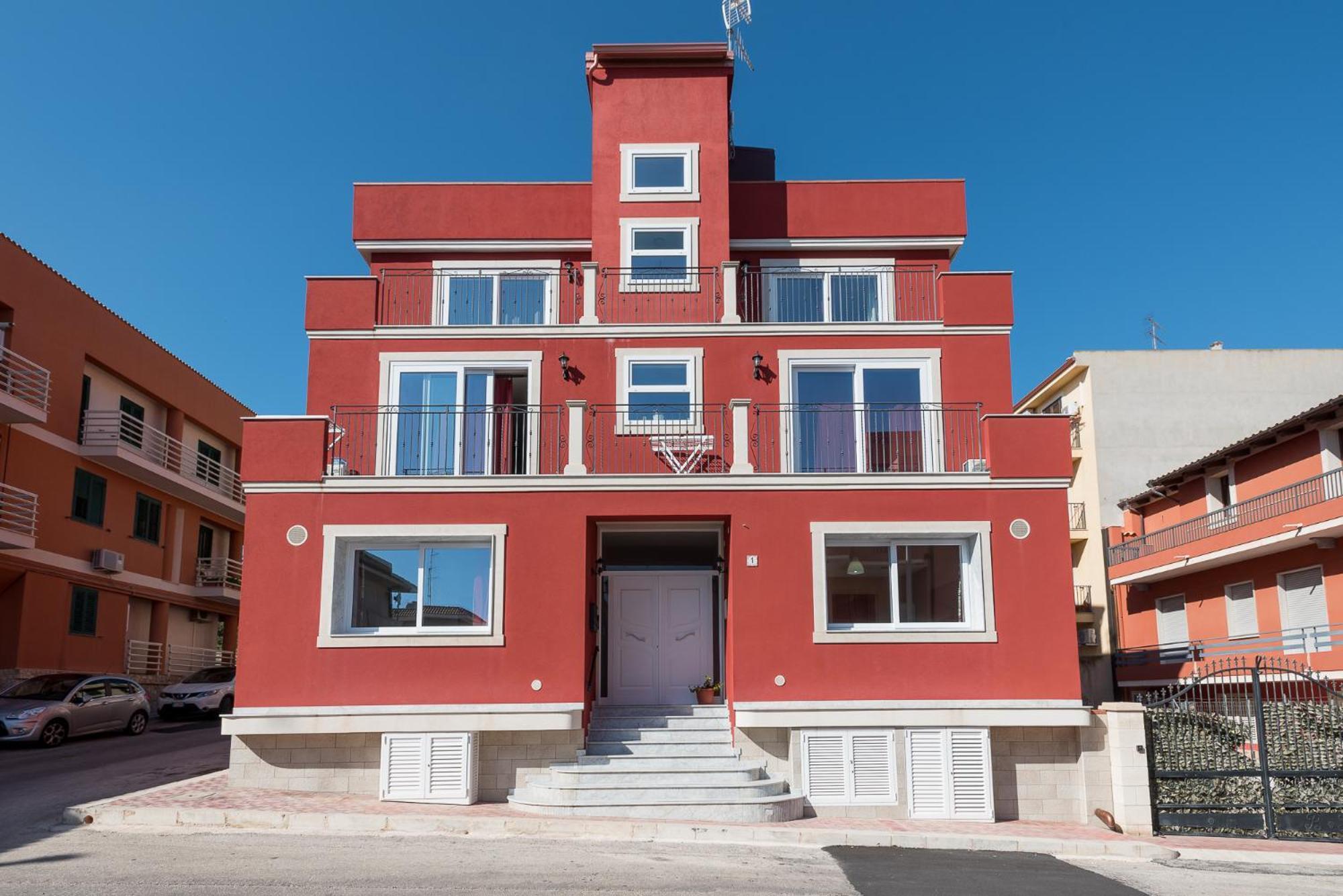 Casa Zefiro Apartamento Pozzallo Quarto foto