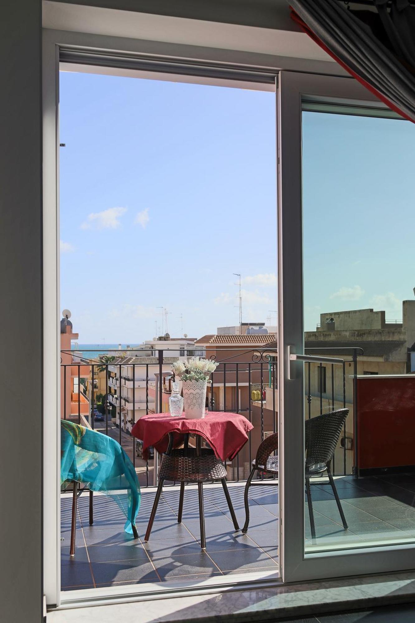 Casa Zefiro Apartamento Pozzallo Quarto foto
